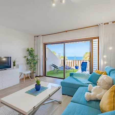 Sea View Apartment Deja Blue - Los Gigantes Puerto de Santiago (Tenerife) Exterior photo