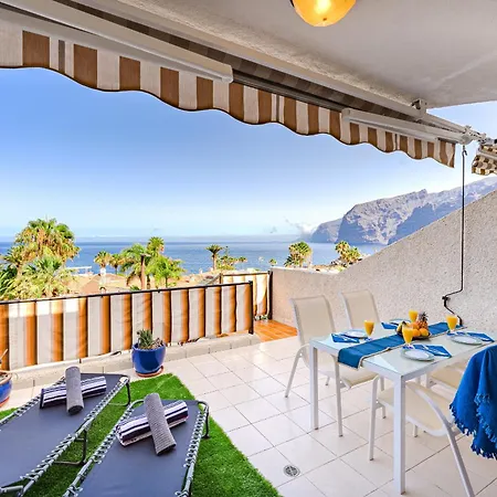 Sea View Apartment Deja Blue - Los Gigantes Puerto de Santiago (Tenerife) Exterior photo