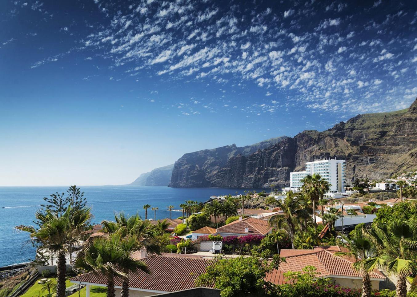 Apartment Sea View Deja Blue - Gigantes Puerto de Santiago (Tenerife)